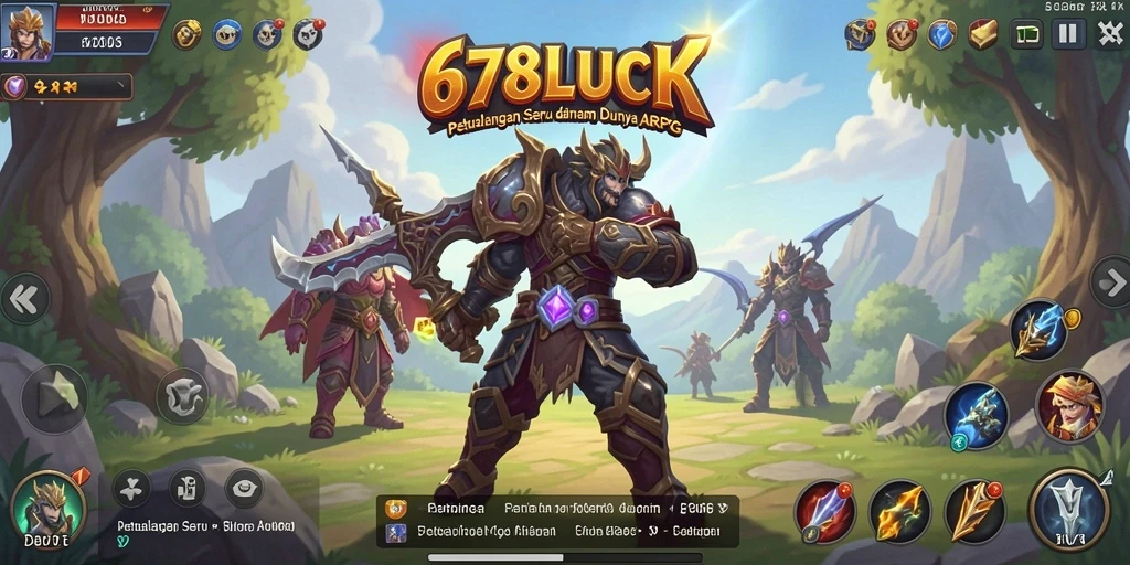 Screenshot dari gameplay 678LUCK yang menampilkan aksi seru.