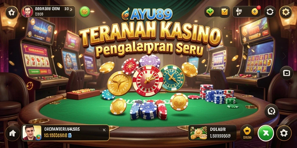 Tampilan gameplay seru yang mendebarkan dari AYU89 di layar Anda.