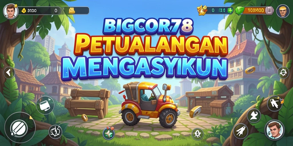 Tampilan seru dari gameplay <strong>BIGCOR78</strong> yang penuh aksi dan tantangan.