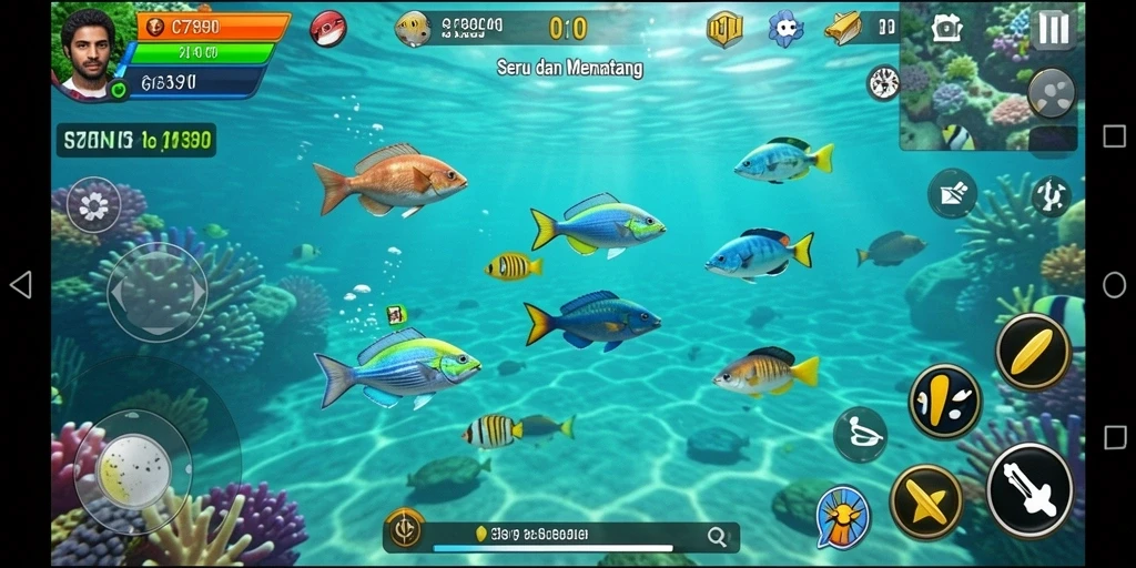 Tangkapan layar dari gameplay C7890 yang memikat dan menantang.