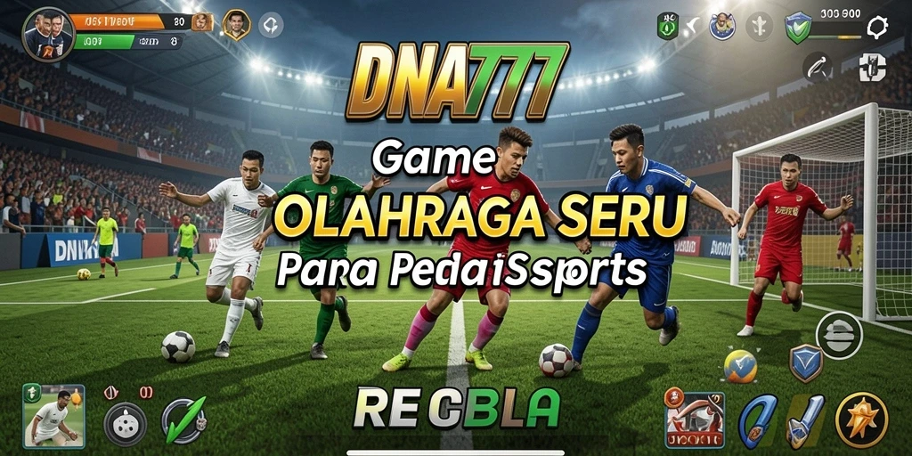 Tangkapan layar utama showing gameplay seru dalam DNA777.