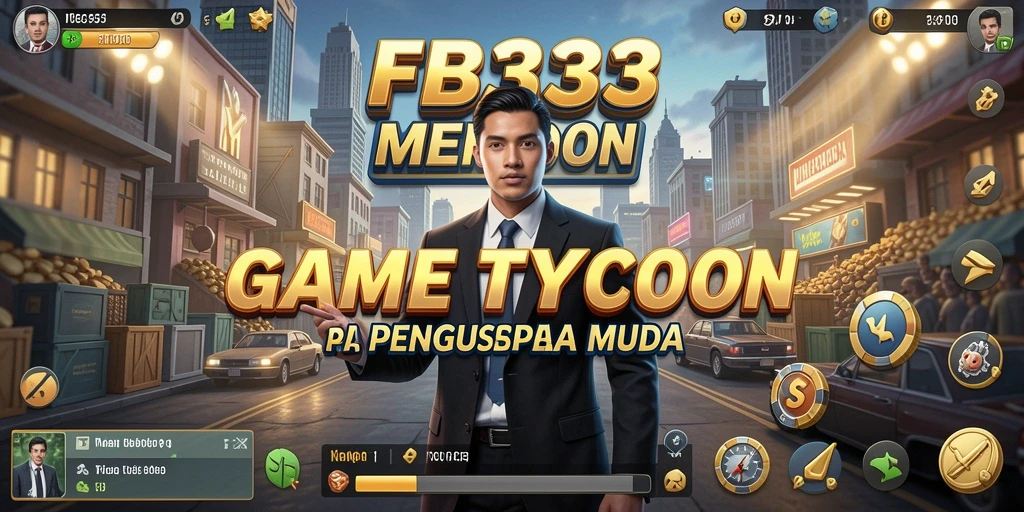 Tampilan gameplay Tycoon yang menarik dan interaktif.