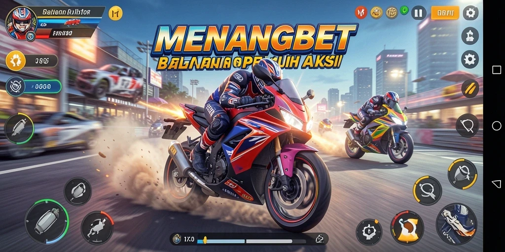 Tampilan gameplay seru dan mengasyikkan dari MENANGBET.