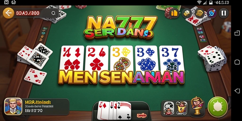 Tampilan gameplay menarik dari NA777 dengan teman-teman.