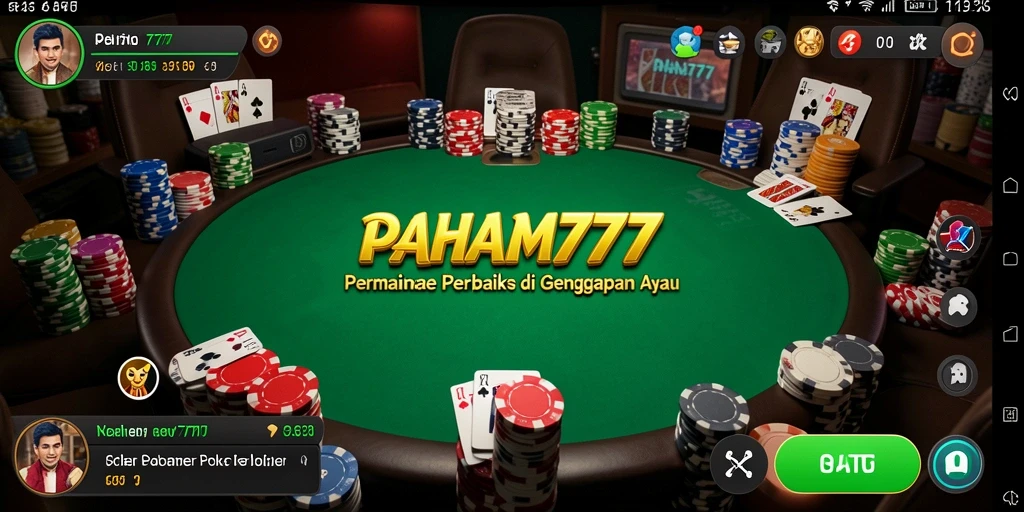 Tampilan gameplay PAHAM777 yang seru dan interaktif.