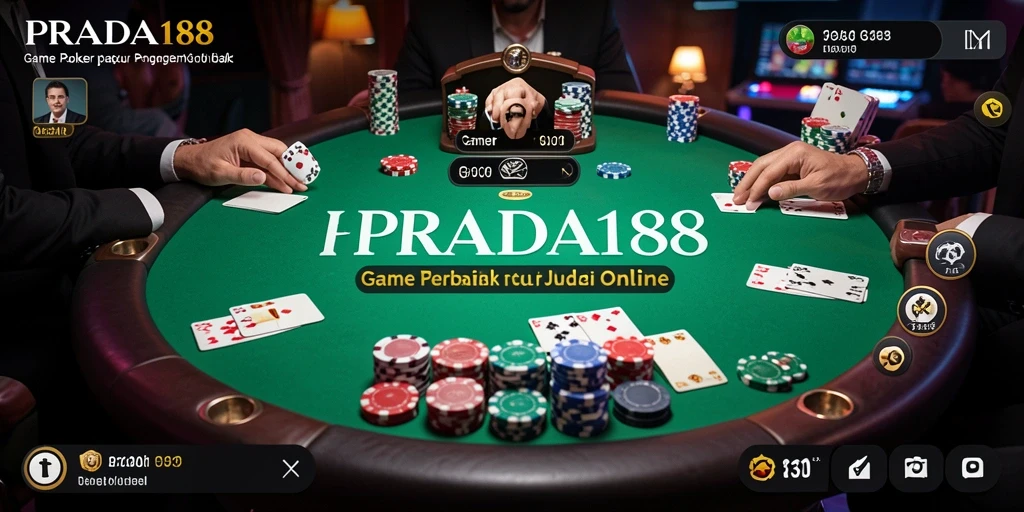 Tampilan gameplay seru dan interaktif dari PRADA188.