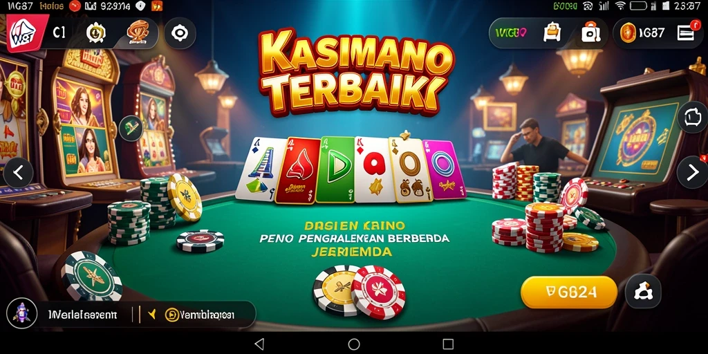Tampilan gameplay WG87 yang menarik dan penuh aksi di kasino.