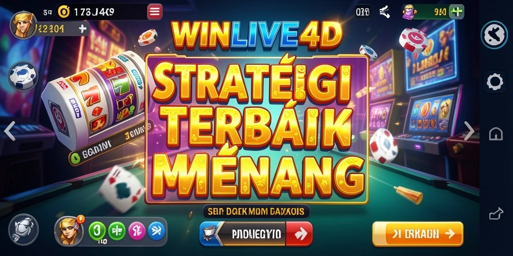 Gameplay WINLIVE4D yang seru dan menantang.